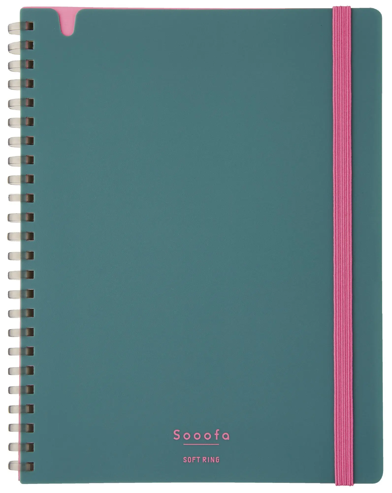 KOKUYO Sooofa軟線圈筆記本/ A5/ 綠