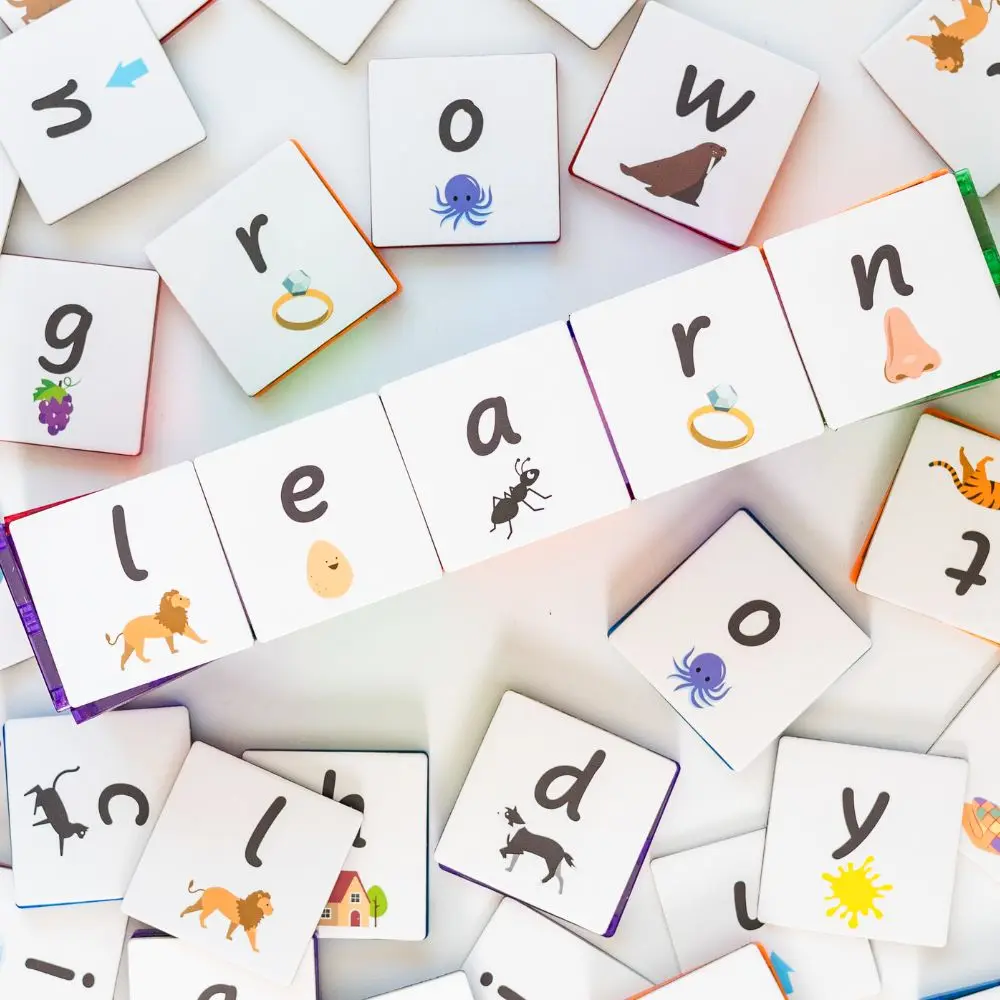 Learn & Grow abc小寫字母磁片/ 40pcs