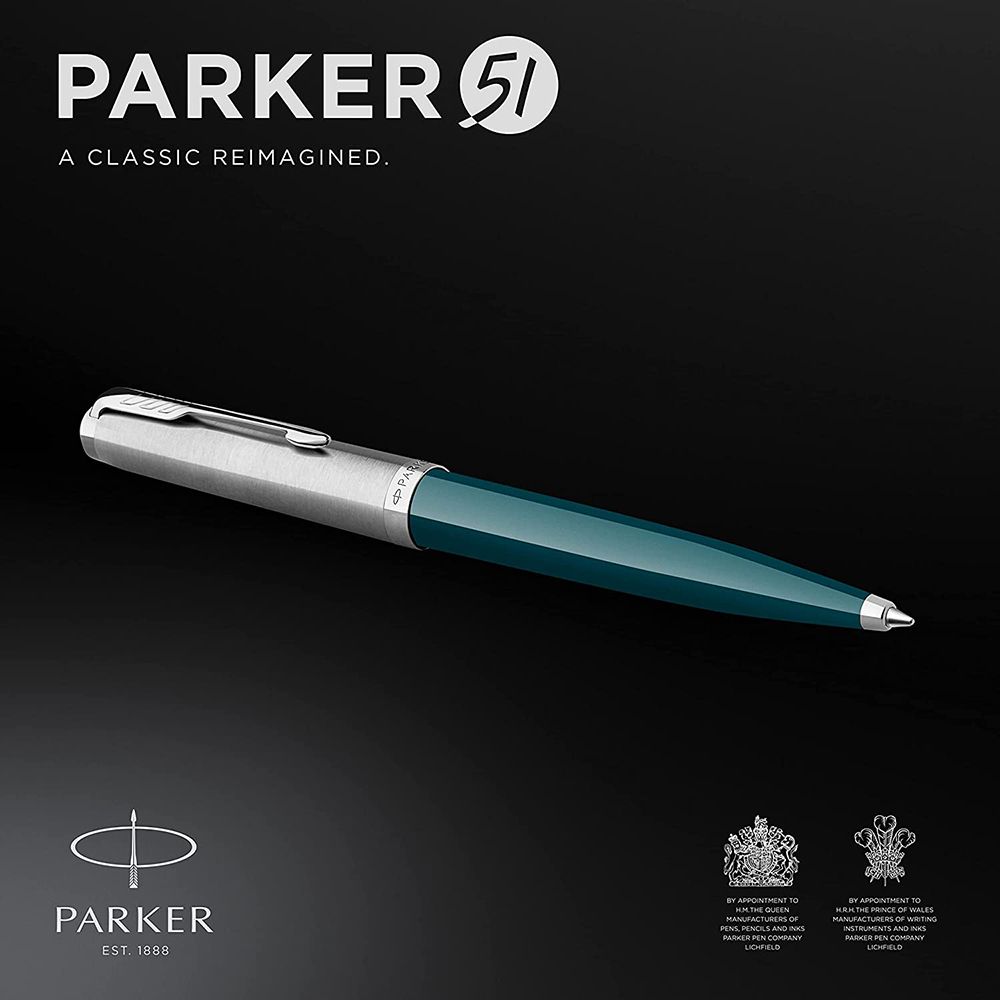 PARKER 51復刻版綠桿原子筆