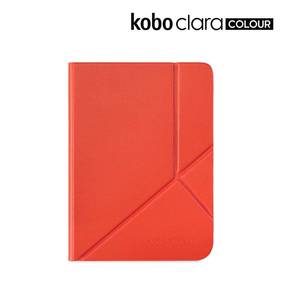 樂天Kobo Clara Colour/BW原廠磁感應保護殼/ 辣醬紅