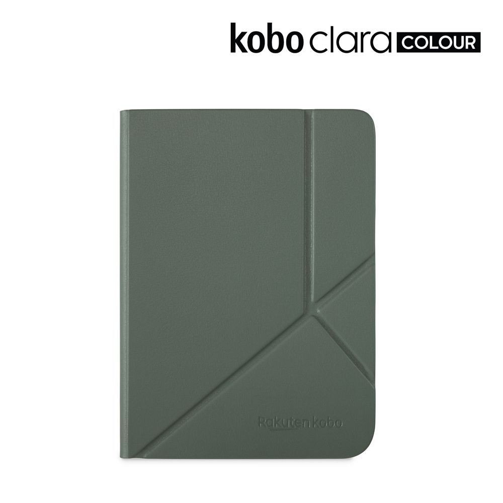 樂天Kobo Clara Colour/BW原廠磁感應保護殼/ 迷霧綠