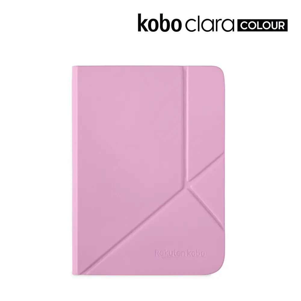 樂天Kobo Clara Colour/BW原廠磁感應保護殼/ 糖漬粉