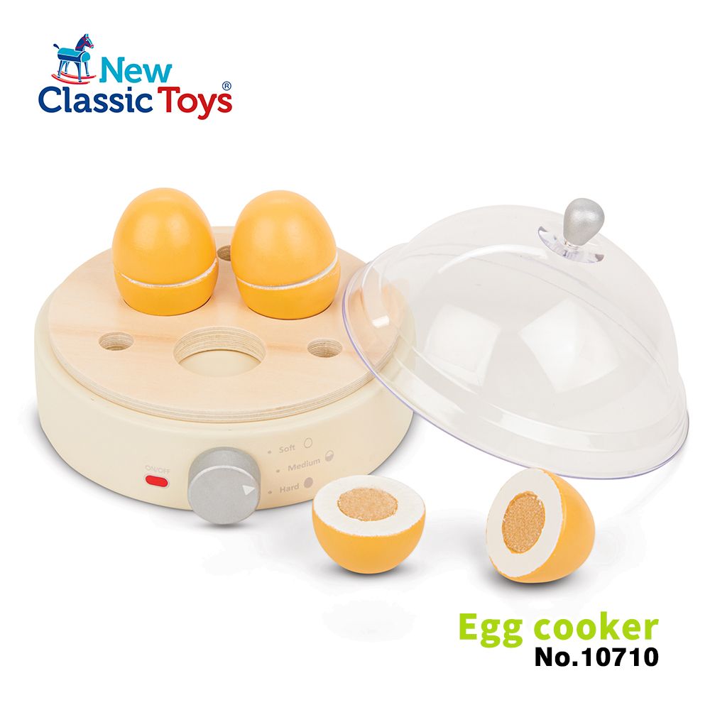 【荷蘭New Classic Toys】家家酒蒸蛋器-10710