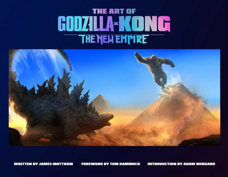 The Art of Godzilla x Kong: The New Empire
