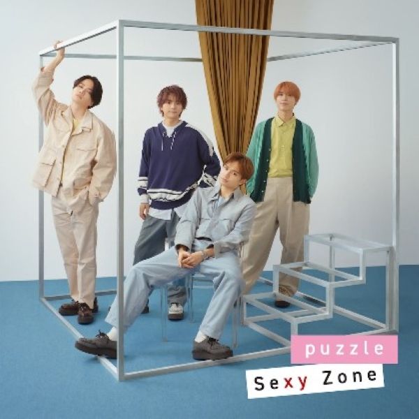 puzzle (環球官方進口初回限定盤A/CD+DVD)