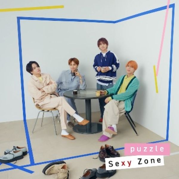 puzzle (環球官方進口初回限定盤B/CD+DVD)
