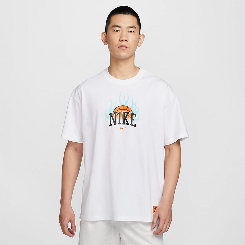【NIKE】AS M NK SS MAX 90 TEE CHBL GCE 短袖上衣/白/男-HF6156100/ L