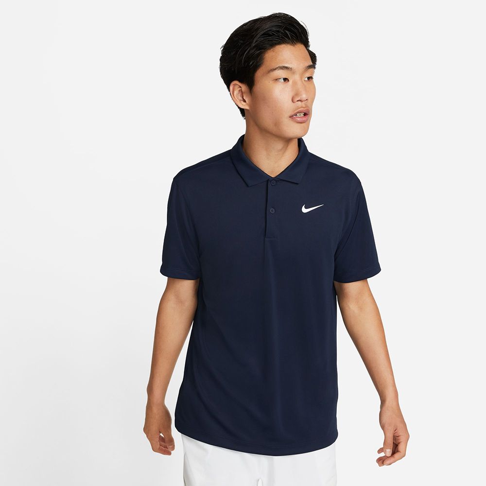 【NIKE】AS M NKCT DF POLO SOLID 短袖上衣/深藍/男-DH0858451/ 2XL
