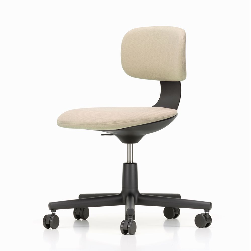 北歐櫥窗/Vitra Rookie 新秀工作椅(奶油白)