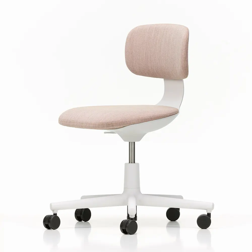 北歐櫥窗/Vitra Rookie 新秀工作椅(玫瑰粉)
