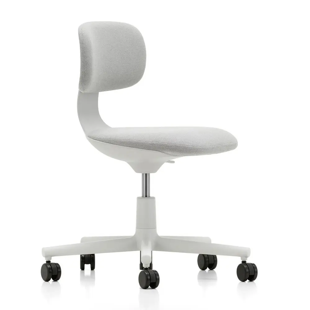 北歐櫥窗/Vitra Rookie 新秀工作椅(奶油灰)