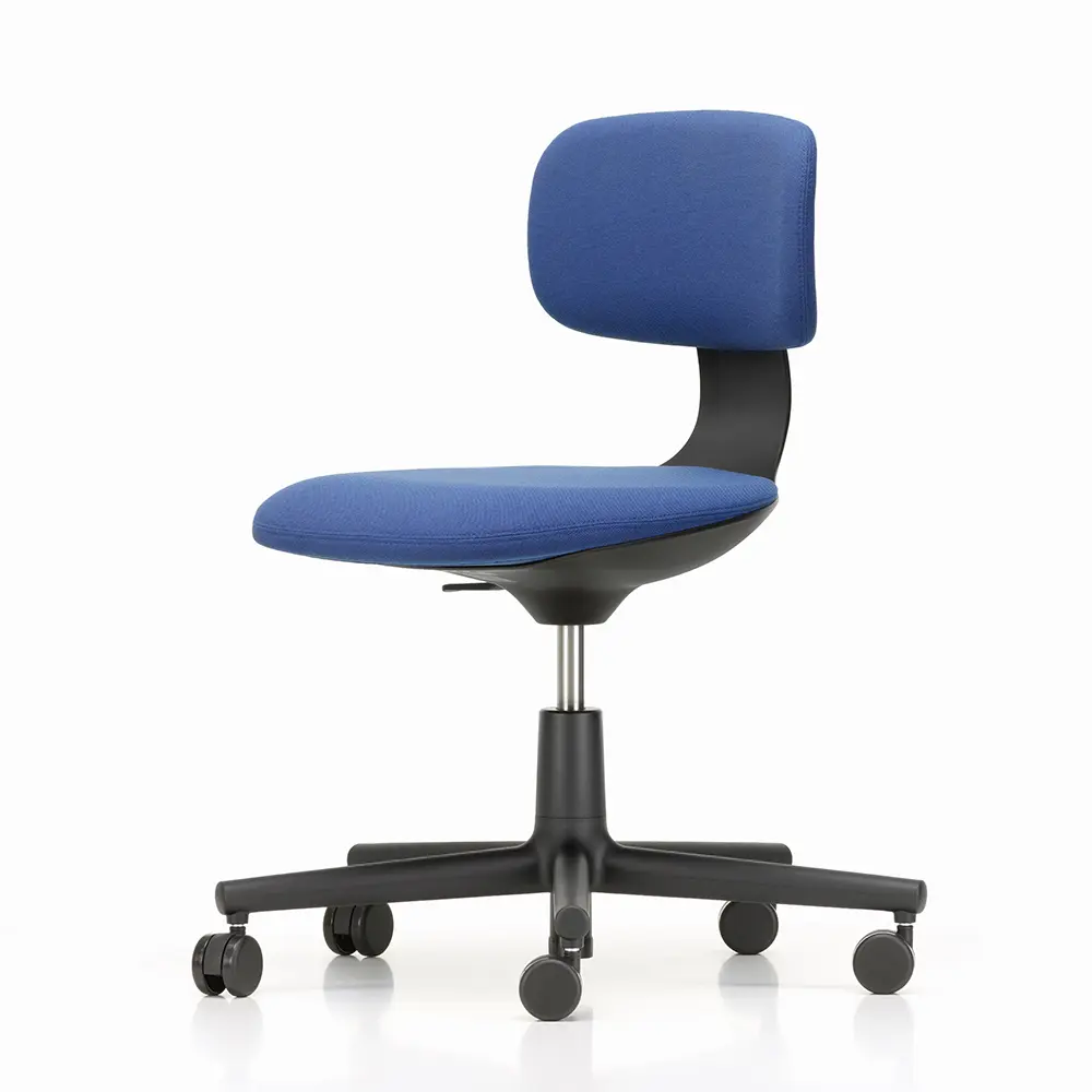 北歐櫥窗/Vitra Rookie 新秀工作椅(單寧藍)