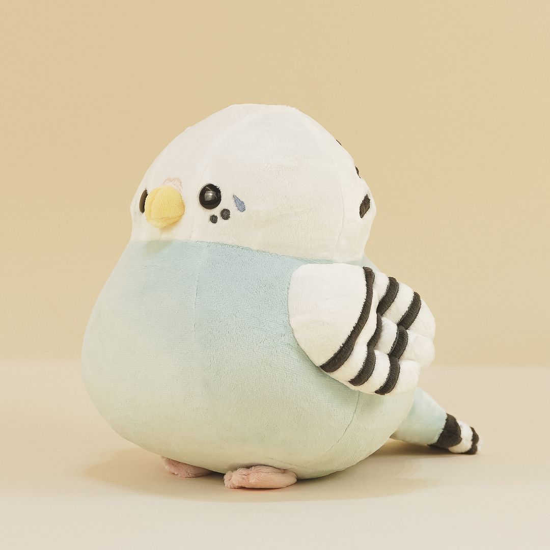 Bellzi Paraki虎皮鸚鵡玩偶
