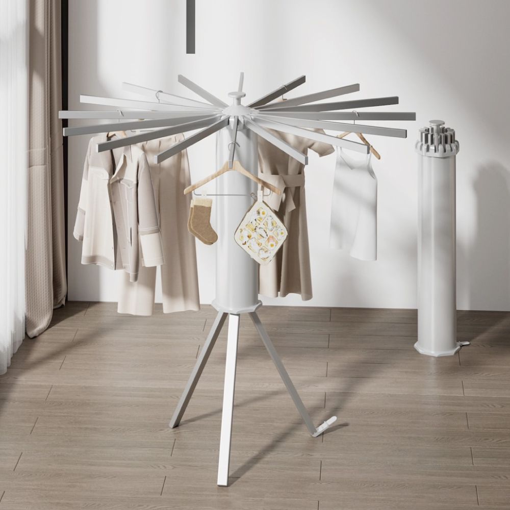 【LiFArt】多功能百變掛衣架(2款)/ 鋁合金款