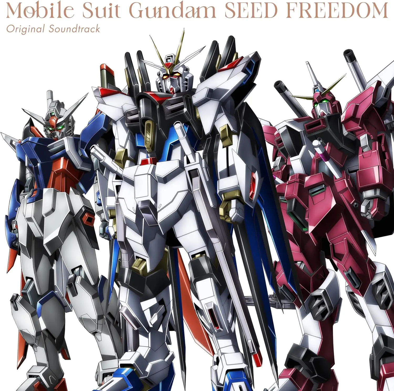 機動戦士ガンダムSEED Freedom: Original Soundtrack (3LP/Color Vinyl/初回生産限定盤)