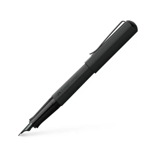 FABER-CASTELL Hexo系列鋼筆/ F尖/ 黑色