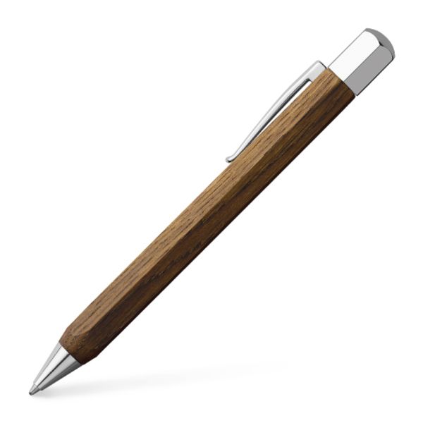 FABER-CASTELL ONDORO煙燻橡木原子筆