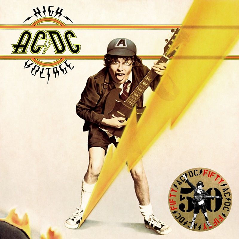 High Voltage (Gold Vinyl/50th Anniversary Edition)