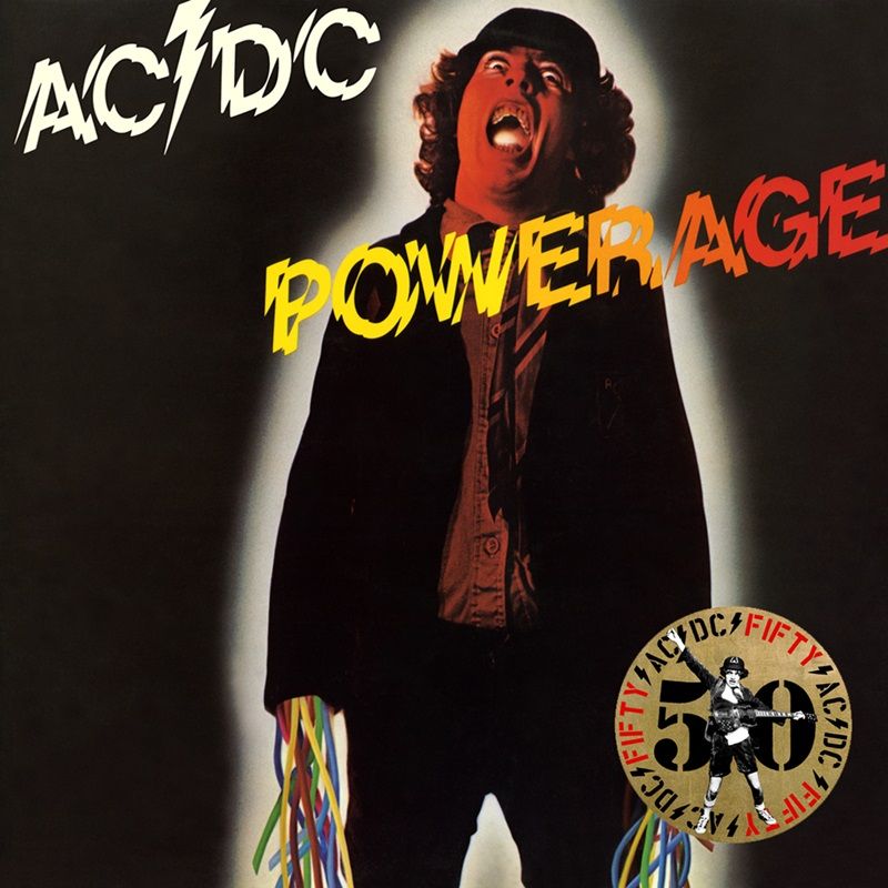 Powerage (Gold Vinyl/50th Anniversary Edition)
