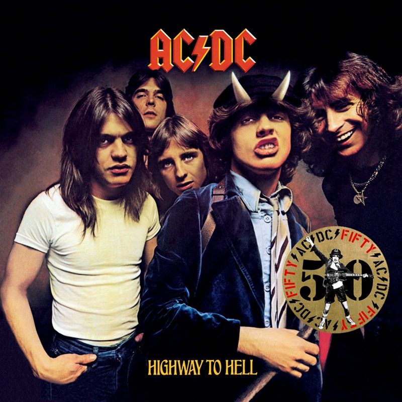 Highway To Hell (Gold Vinyl/50th Anniversary Edition)