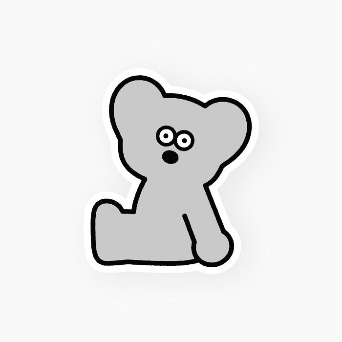 日本 ANDY THE MOUSE 貼紙/ O