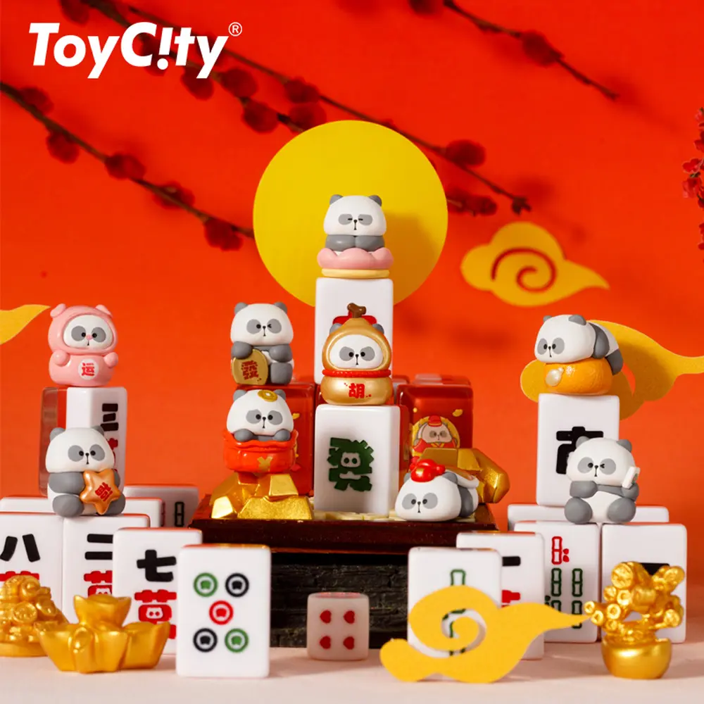 TOYCITY MR.PA小耙聽牌招了個好運系列盲袋/ 34入盒裝