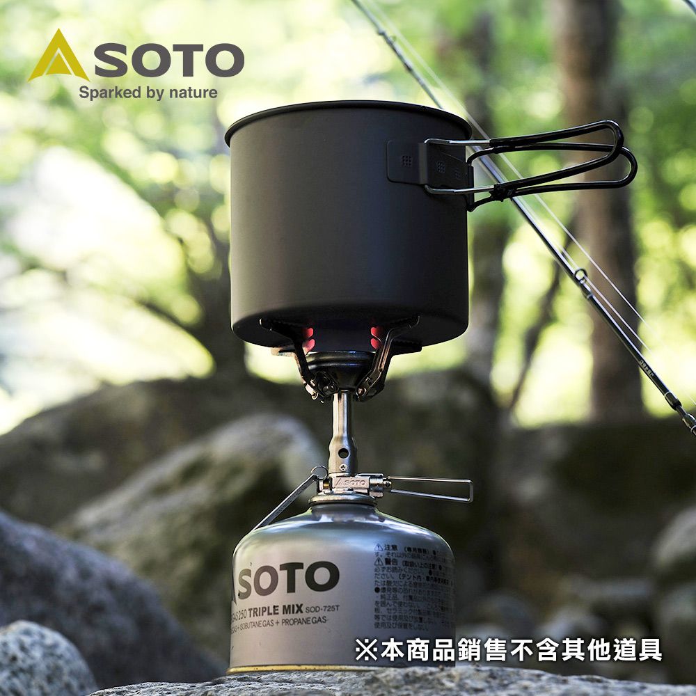 SOTO 攻頂爐組 SOD-320PC