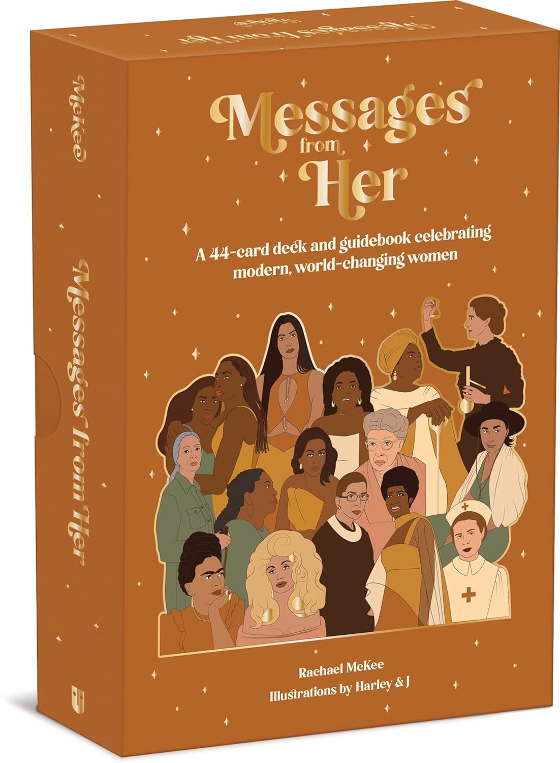 Messages from Her: A 44-Card Deck and Guidebook