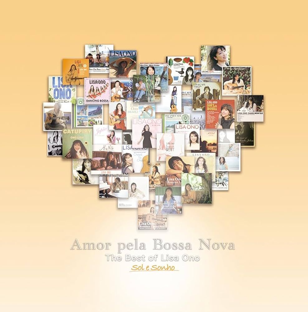 Amor pela Bossa Nova: The Best of Lisa Ono-Sol e Sonho (環球官方進口/2SHM-CD)