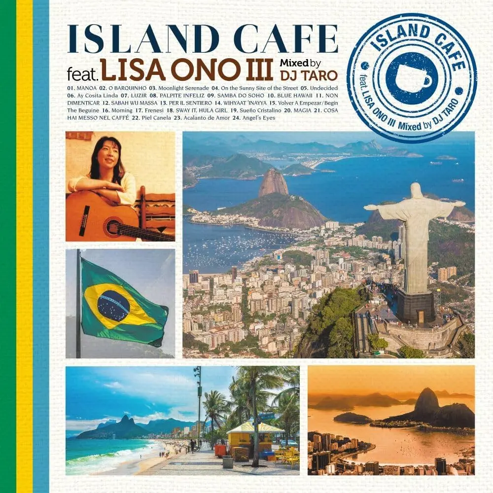 ISLAND CAFE feat. Lisa Ono III Mixed by DJ TARO (環球官方進口SHM-CD)
