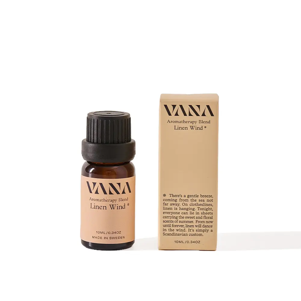 2件8折純淨配方✦VANA亞麻風拂香氛精油/ 放鬆薰衣草調/ 10ml