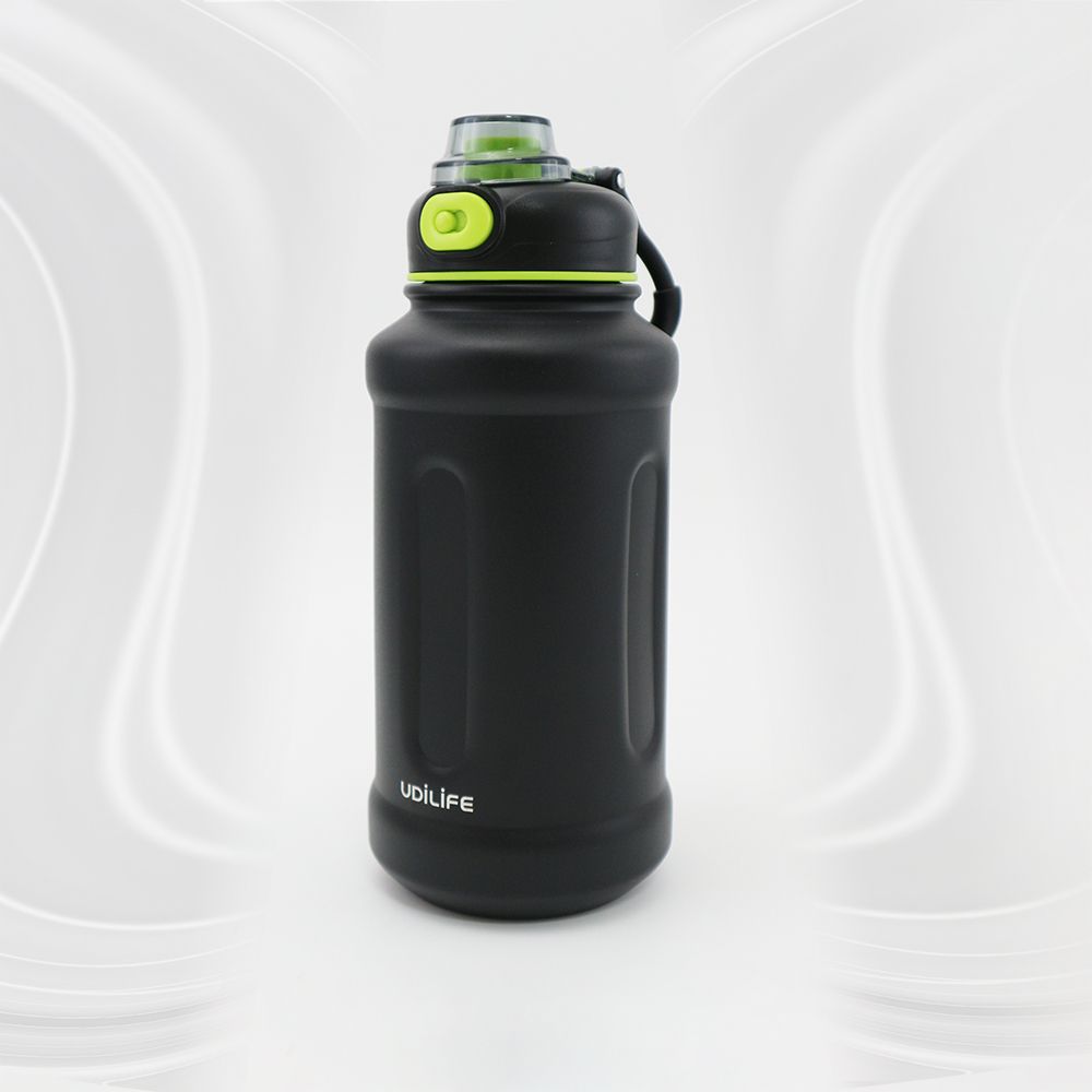 樂司/304不鏽鋼輕量運動水壺-900ml-2支
