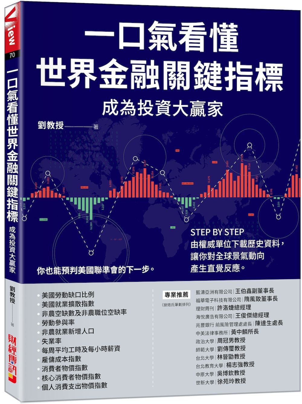 一口氣看懂世界金融關鍵指標: 成為投資大贏家