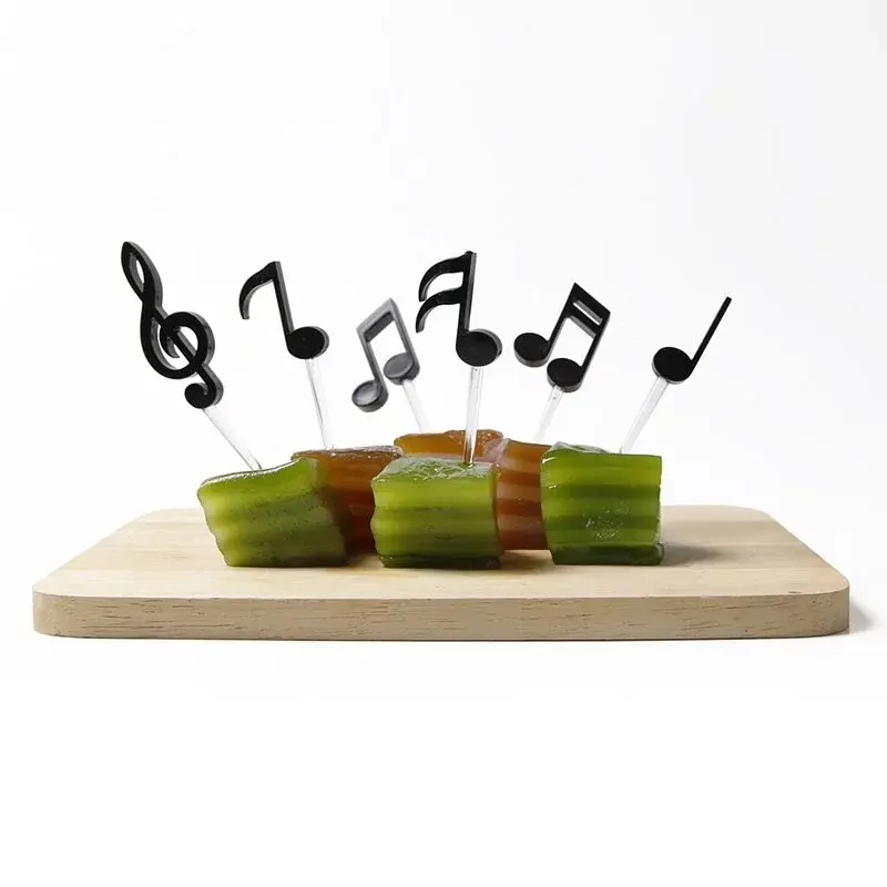 QUALY 音符果叉/ 黑