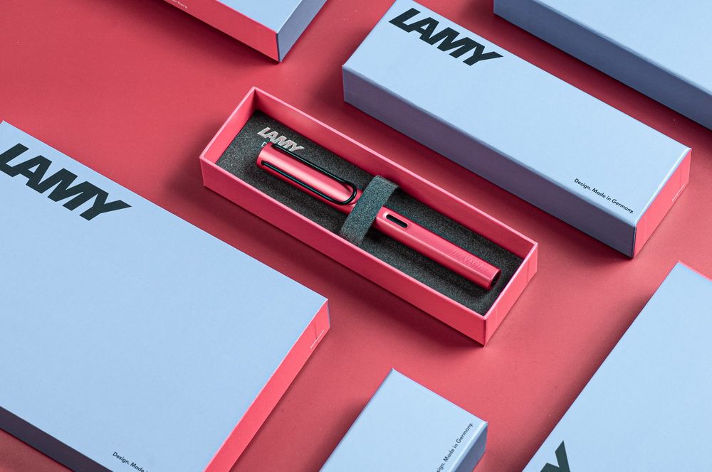 LAMY AL-Star恆星鋼筆/ 2024限量/ 火紅