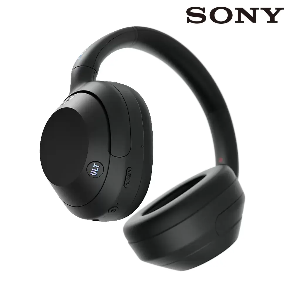 SONY ULT WEAR WH-ULT900N 無線重低音降噪耳機 (公司貨 保固12個月)/ 黑色