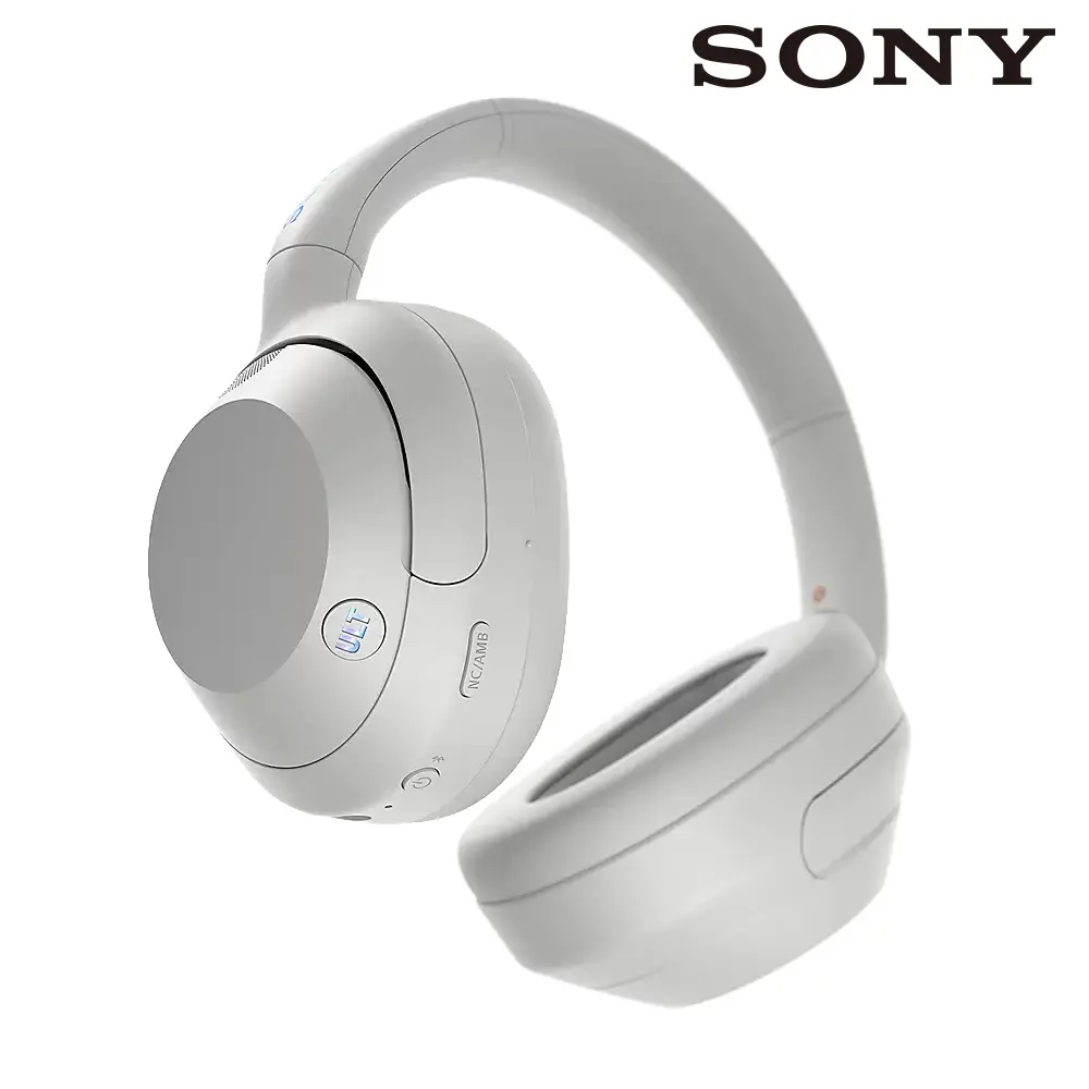 SONY ULT WEAR WH-ULT900N 無線重低音降噪耳機 (公司貨 保固12個月)/ 米白色