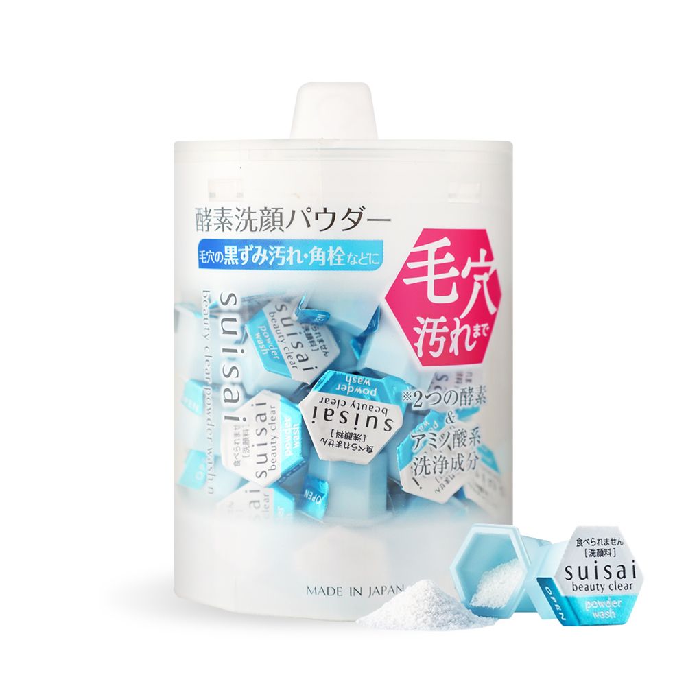 Kanebo 佳麗寶 suisai 淨透酵素粉N(0.4gX32顆)-百貨公司貨