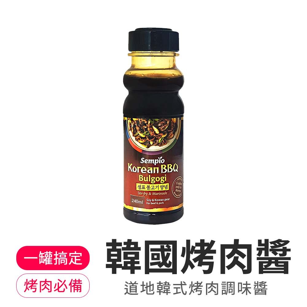【韓味不二】膳府-烤肉醬240ml*6瓶