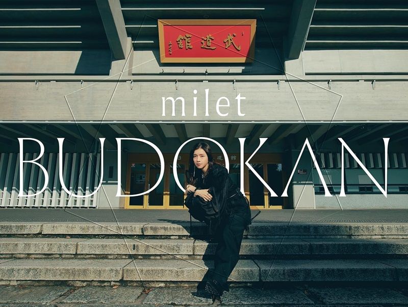 milet live at Nippon Budokan (初回生產限定/2BD+CD)