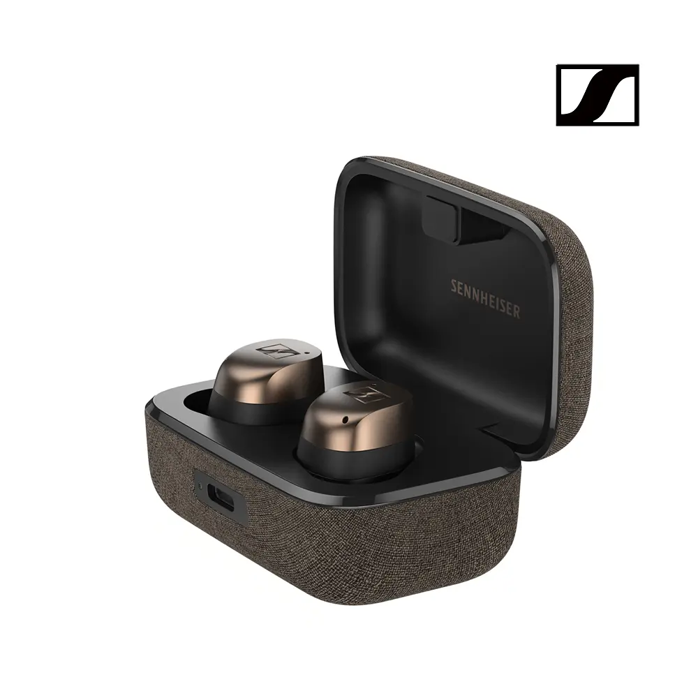 SENNHEISER Momentum True Wireless 4旗艦真無線藍牙耳機第四代/ 古銅