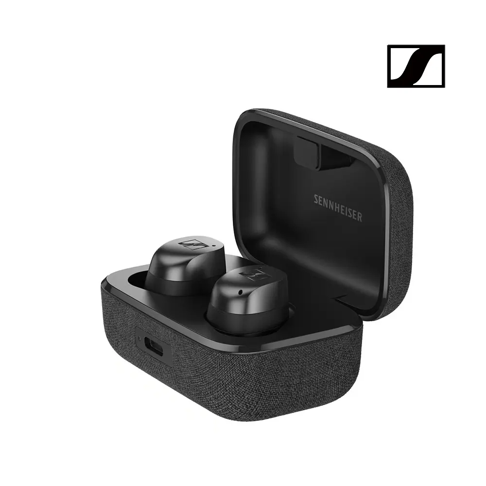 SENNHEISER Momentum True Wireless 4旗艦真無線藍牙耳機第四代/ 石墨