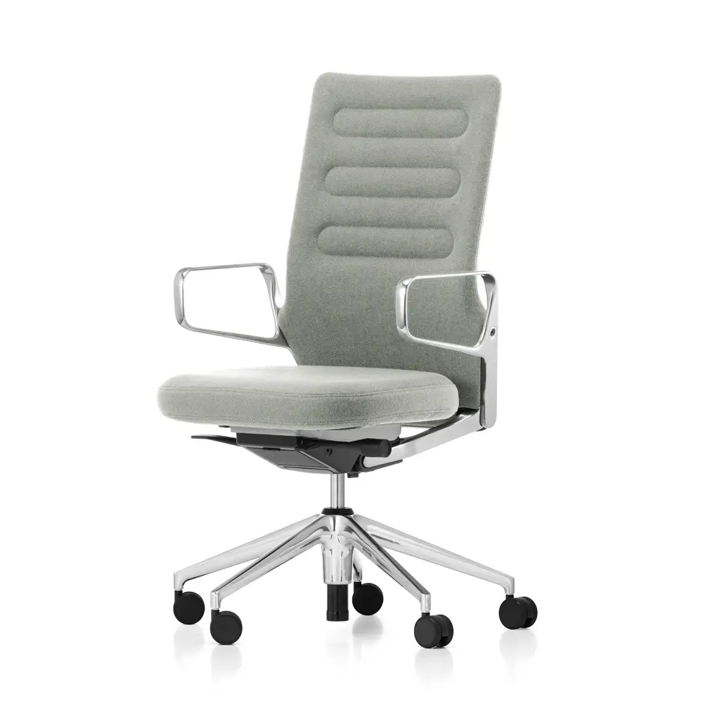 北歐櫥窗/Vitra AC 5 Work 機能辦公椅(淺白灰)