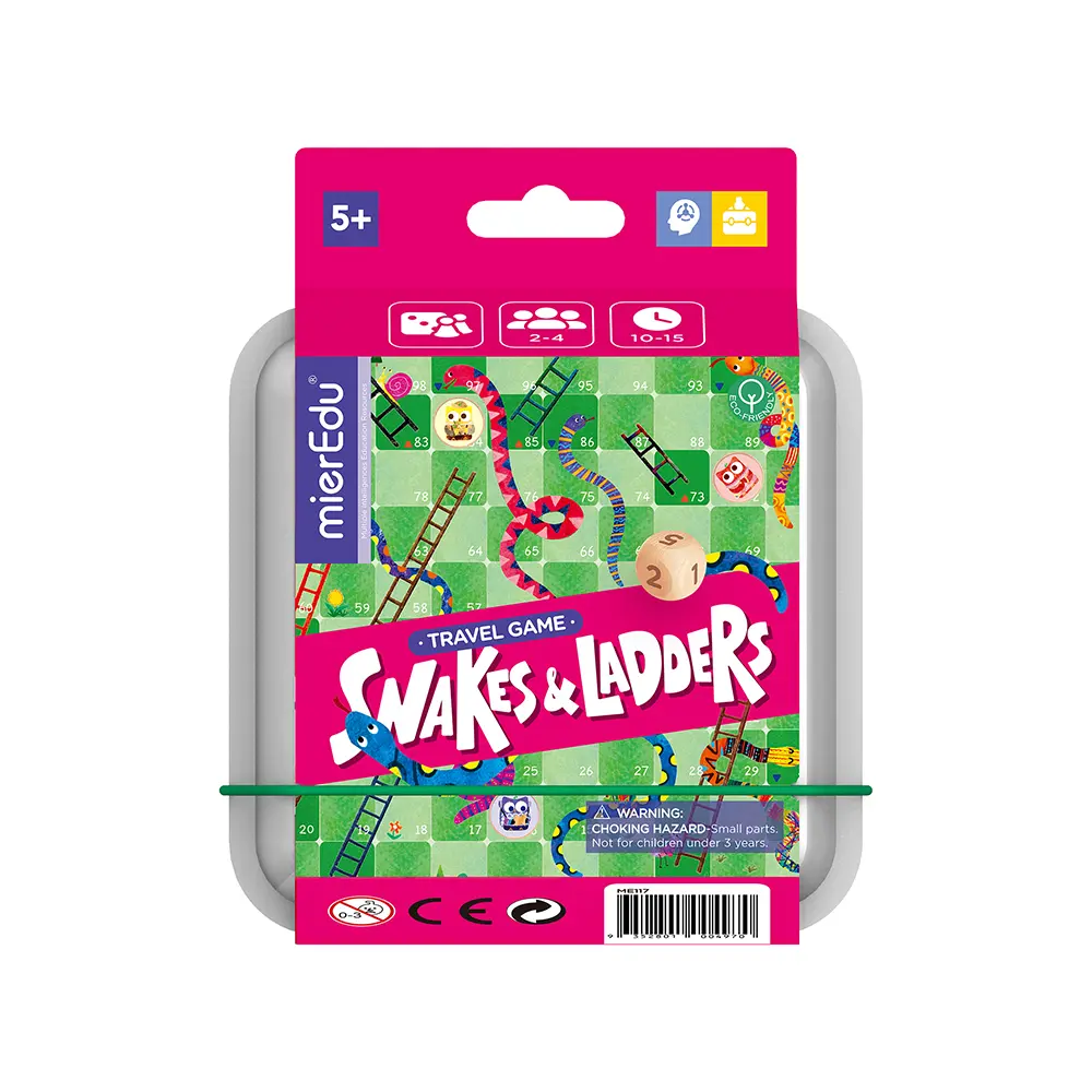 mierEdu旅遊遊戲/ Snakes & Ladders/ ME117