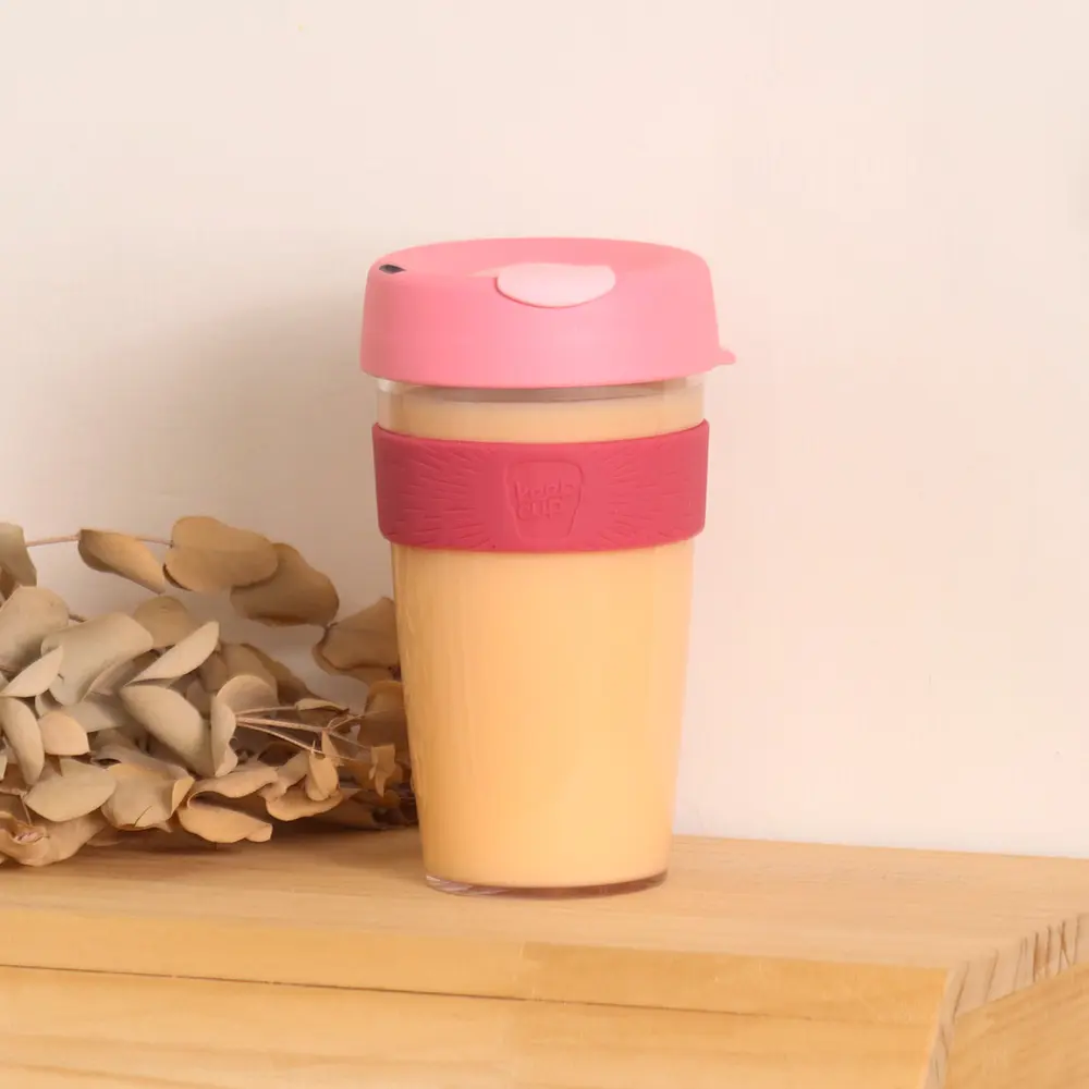 KeepCup隨身杯/ 輕漾系列/ L/ 甜心粉