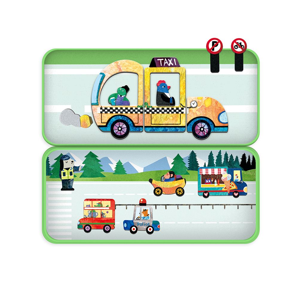 mierEdu隨行小鐵盒/ 汽車/ ME0884