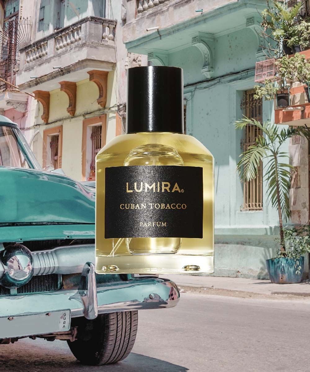 LUMIRA EDP香水 Cuban tobacco 古巴菸草 50ml