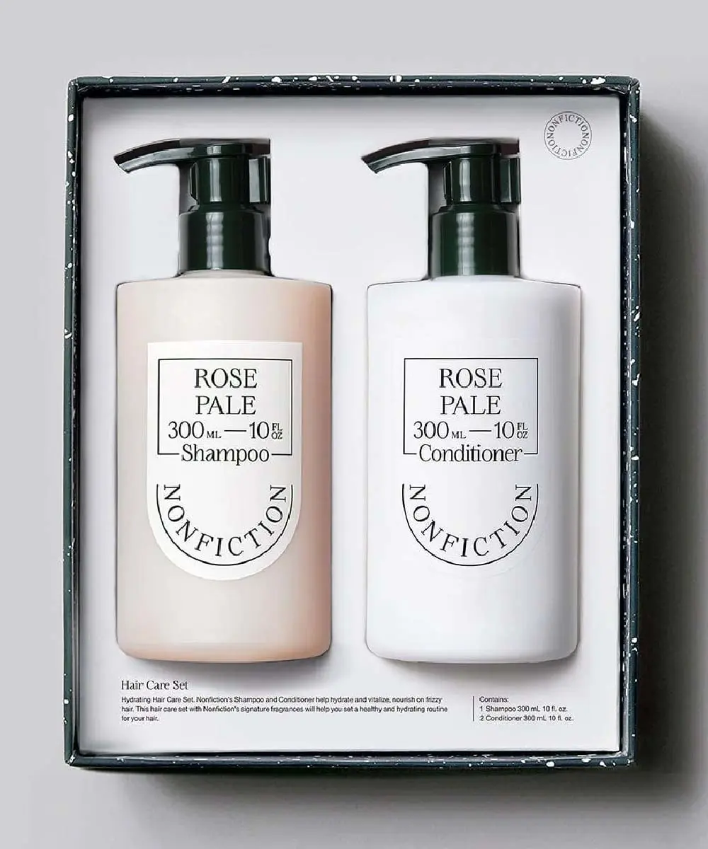 NONFICTION ROSE PALE 洗護組 300ml*2