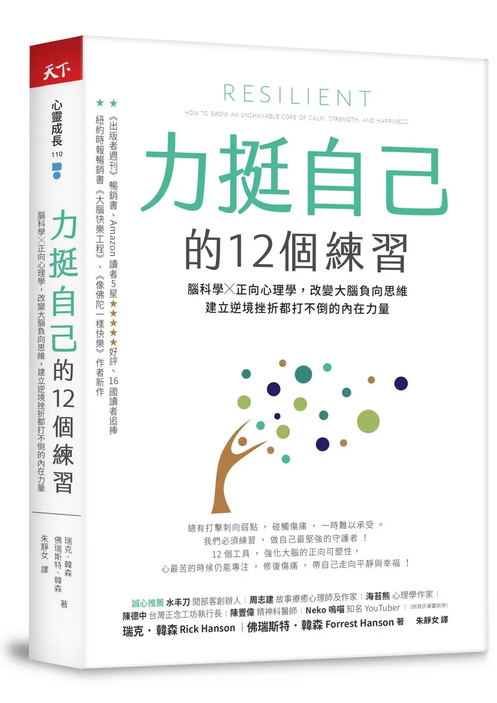 力挺自己的12個練習: 腦科學X正向心理學, 改變大腦負向思維, 建立逆境挫折都打不倒的內在力量