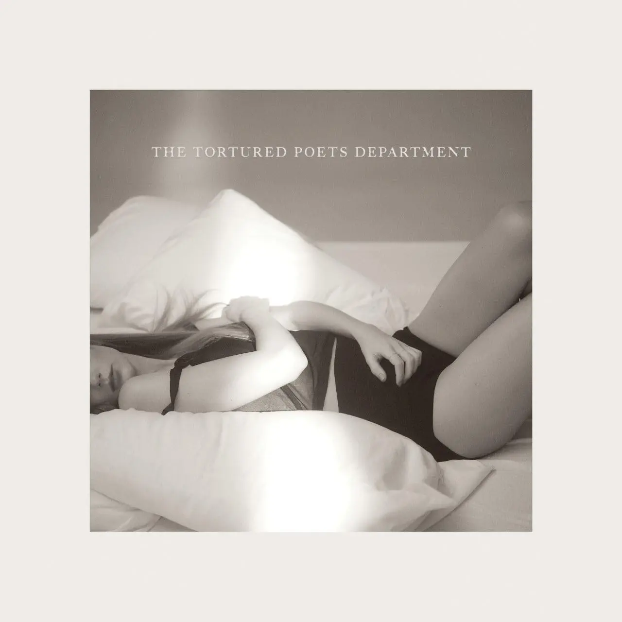The Tortured Poets Department (2LP/Phantom Clear Vinyl)